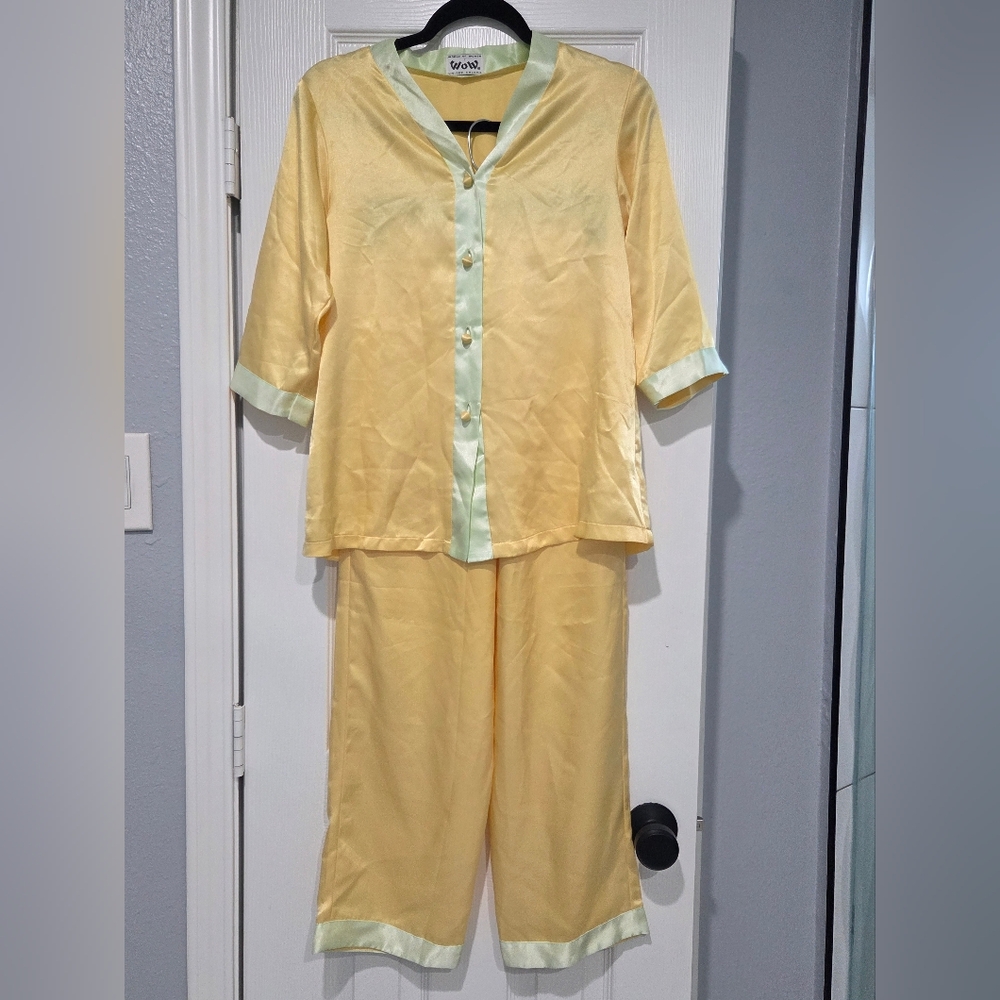 Satin Pajama Set